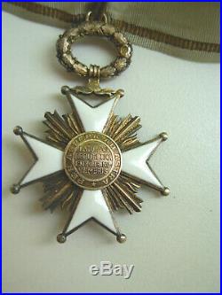 Order of the Three Stars Latvian State Award Silver 875 Full Complect Rare