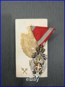 Order of white eagle 4th Class Officer