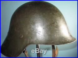 Org Spanish civil war M26 helmet casco con ala stahlhelm casque elmo Kask