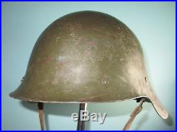 Org Spanish civil war M26 helmet casco con ala stahlhelm casque elmo Kask