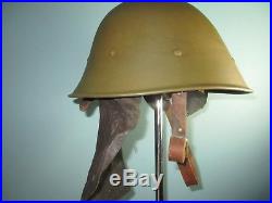Orig Dutch Indonesian M38 KNIL helmet MILSCO casque stahlhelm casco Kask