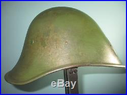 Orig. Dutch M34 helmet Stahlhelm casque casco elmo Kask ivere xx
