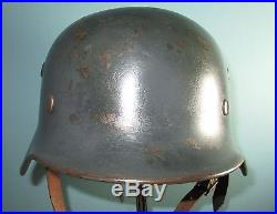 Orig German m35 helmet casque stahlhelm casco elmo Kask kivere xx