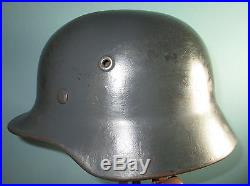 Orig German m35 helmet casque stahlhelm casco elmo Kask kivere xx