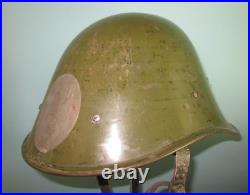 Orig Netherlands Dutch M38 helmet Stahlhelm casque casco elmo WW2 2WK 2GM