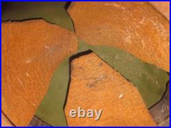 Orig Netherlands Dutch M38 helmet Stahlhelm casque casco elmo WW2 2WK 2GM