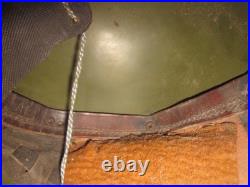 Orig Netherlands Dutch M38 helmet Stahlhelm casque casco elmo WW2 2WK 2GM