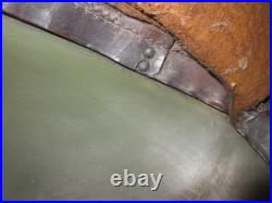 Orig Netherlands Dutch M38 helmet Stahlhelm casque casco elmo WW2 2WK 2GM