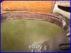 Orig Netherlands Dutch M38 helmet Stahlhelm casque casco elmo WW2 2WK 2GM