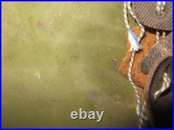 Orig Netherlands Dutch M38 helmet Stahlhelm casque casco elmo WW2 2WK 2GM