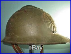 Orig Peruvian M26 adrian helmet Perou WW2 casque stahlhelm casco elmo 2WK