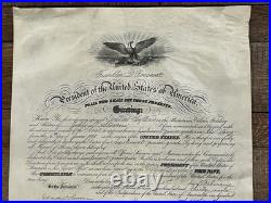 Orig President Franklin Roosevelt Naval Appointment Document 1938 US Navy WW2 Orig President Franklin Roosevelt Naval Appointment Document 1938 US Navy WW2
