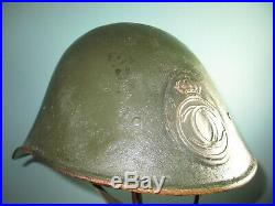 Orig Romanian WW2 helmet restored Stahlhelm casque casco elmo Kask