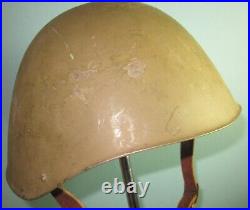 Orig WW2 Greek Greece steel helmet casque stahlhelm casco elmo 2GM 2WK Hellas