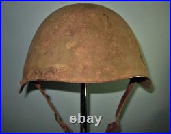 Orig WW2 Greek Greece steel helmet casque stahlhelm casco elmo? Griechisch
