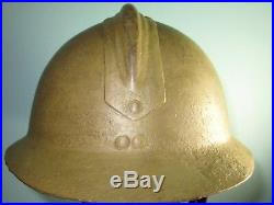 Orig thai Thailand adrian helmet type M31 belgium casque Stahlhelm casco