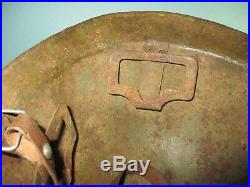 Orig thai Thailand adrian helmet type M31 belgium casque Stahlhelm casco