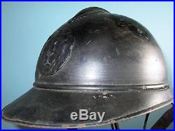 Orig untouched rare M20 Belgian adrian helmet casque Stahlhelm casco elmo