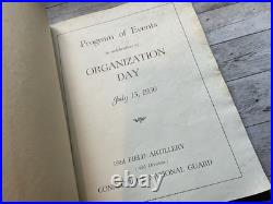 Original 1920s 30 Us 192nd Field Artillery Lot Yard Long Photo / Discharges