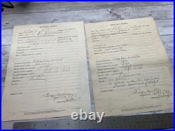 Original 1920s 30 Us 192nd Field Artillery Lot Yard Long Photo / Discharges