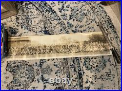 Original 1920s 30 Us 192nd Field Artillery Lot Yard Long Photo / Discharges