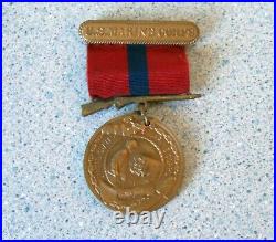 Original 1929-1933 USMC Good Conduct Medal Named To China Marine Excellent