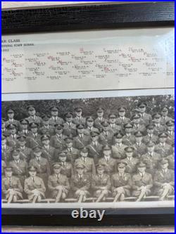 Original 1932-33 Fort Leavenworth Command & General Staff School Panoramic Photo