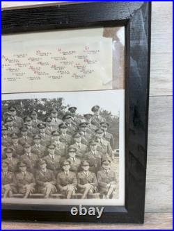 Original 1932-33 Fort Leavenworth Command & General Staff School Panoramic Photo