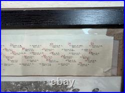 Original 1932-33 Fort Leavenworth Command & General Staff School Panoramic Photo