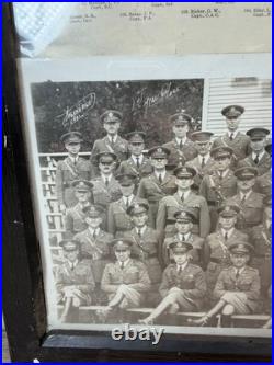 Original 1932-33 Fort Leavenworth Command & General Staff School Panoramic Photo
