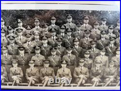 Original 1932-33 Fort Leavenworth Command & General Staff School Panoramic Photo