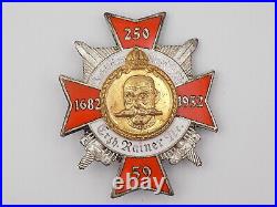 Original 1932 Austrian KuK Erzherzog-Rainer 59th Inf. Regimental Jubilee Badge