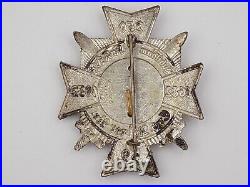 Original 1932 Austrian KuK Erzherzog-Rainer 59th Inf. Regimental Jubilee Badge