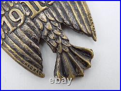 Original Austrian First Republic Heimwehr 1934 Honor Medal Neck Ribbon