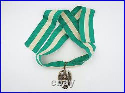 Original Austrian First Republic Heimwehr 1934 Honor Medal Neck Ribbon