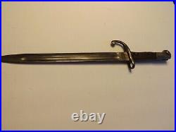 Original BRAZILIAN BAYONET M 1908/34 by SIMSON & CO. SUHI Germany-No Scabbard