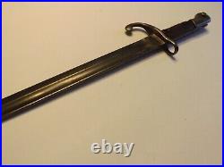 Original BRAZILIAN BAYONET M 1908/34 by SIMSON & CO. SUHI Germany-No Scabbard