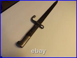 Original BRAZILIAN BAYONET M 1908/34 by SIMSON & CO. SUHI Germany-No Scabbard