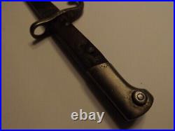 Original BRAZILIAN BAYONET M 1908/34 by SIMSON & CO. SUHI Germany-No Scabbard