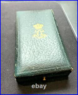 Original Belgium order of Leopold Grand Cross Military Medal with palm