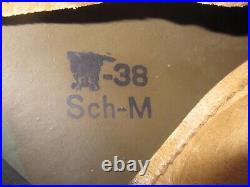 Original Czechoslovakian M32-34 army helmet casque casco stahlhelm elmo WW2 xx