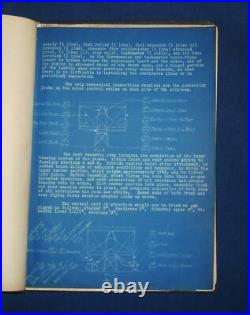 Original Douglas T2D Torpedo Bomber 1926-1927 Erection Inst's Flight Manual