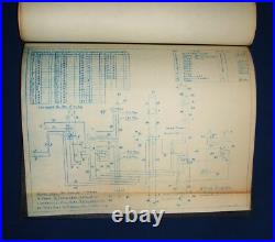 Original Douglas T2D Torpedo Bomber 1926-1927 Erection Inst's Flight Manual