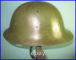 Original Dutch M16A helmet air defence Stahlhelm casque casco elmo WW2 GM