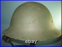 Original Dutch WW1 helmet Model16A Stahlhelm casque casco elmo Kask