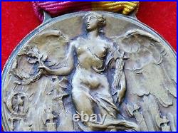Original Early Fascist Party Medal March On Rome Named 1922 Marcia Roma Incisa