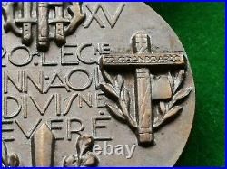 Original Fascist Medal M. V. S. N. Africa Orientale 220^ Legione Cc. Nn. Duce 1937