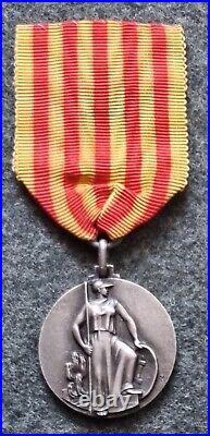 Original Fascist Silver Medal Africa War Comando Superiore Forze Armate A. O. I