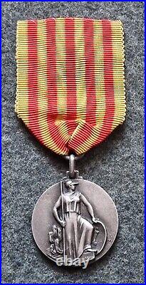 Original Fascist Silver Medal Africa War Comando Superiore Forze Armate A. O. I