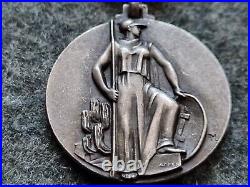 Original Fascist Silver Medal Africa War Comando Superiore Forze Armate A. O. I